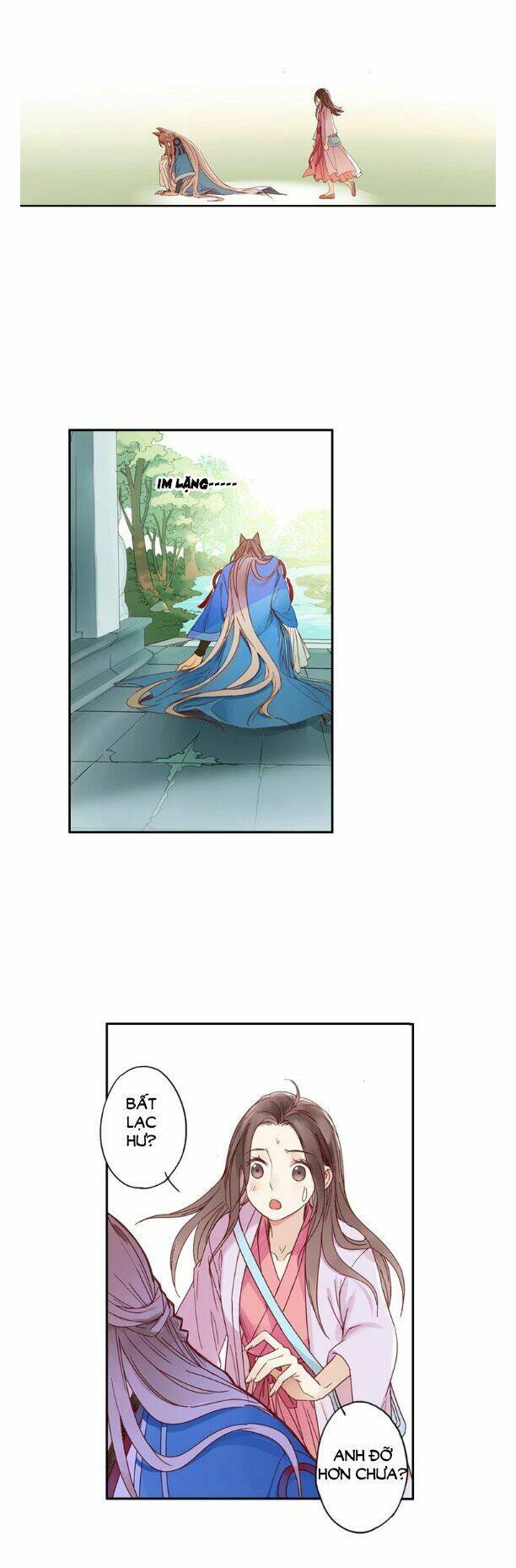 lệnh cấm nghị tộc 2 ẩn diện trấn chapter 32 14