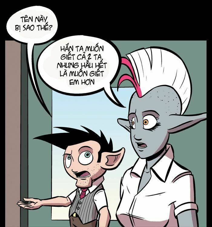 thần lùn cáu kỉnh - newman chapter 14 15