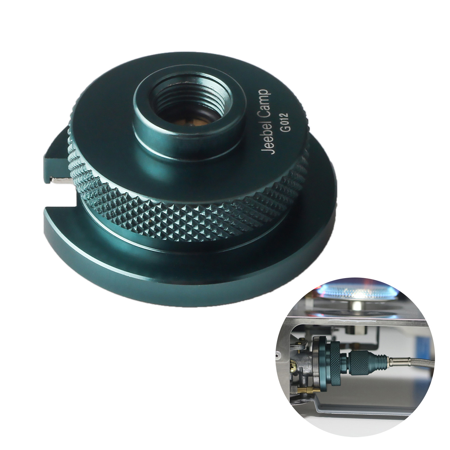 Bộ Vòi Chuyển Đổi Bình Gas Cắm Trại Dã Ngoại Ngoài Trời