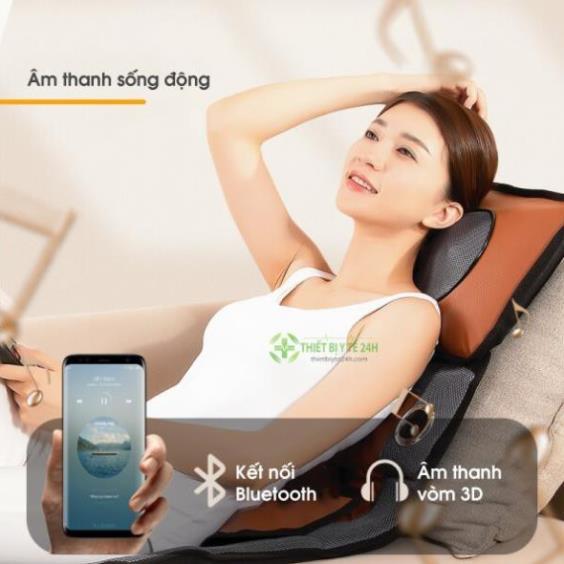 Đệm Massage, Nệm Massage Toàn Thân Cao Cấp Osaka - Hỗ Trợ Giảm Đau Mỏi Xương Khớp, Giúp Bạn Thư Giãn