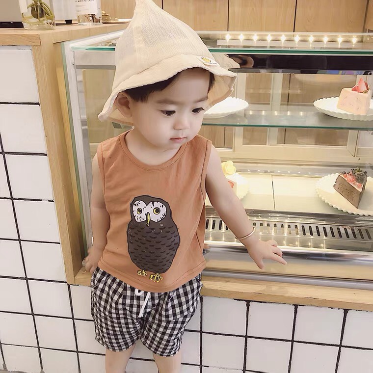 SET BỘ CÚ MÈO SÁT NÁCH QUẦN KẺ CHO BÉ