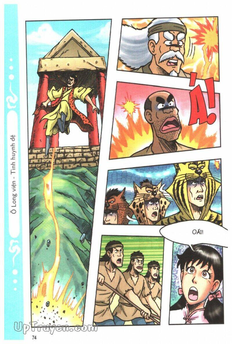 ô long viện tình huynh đệ chapter 14.3 15