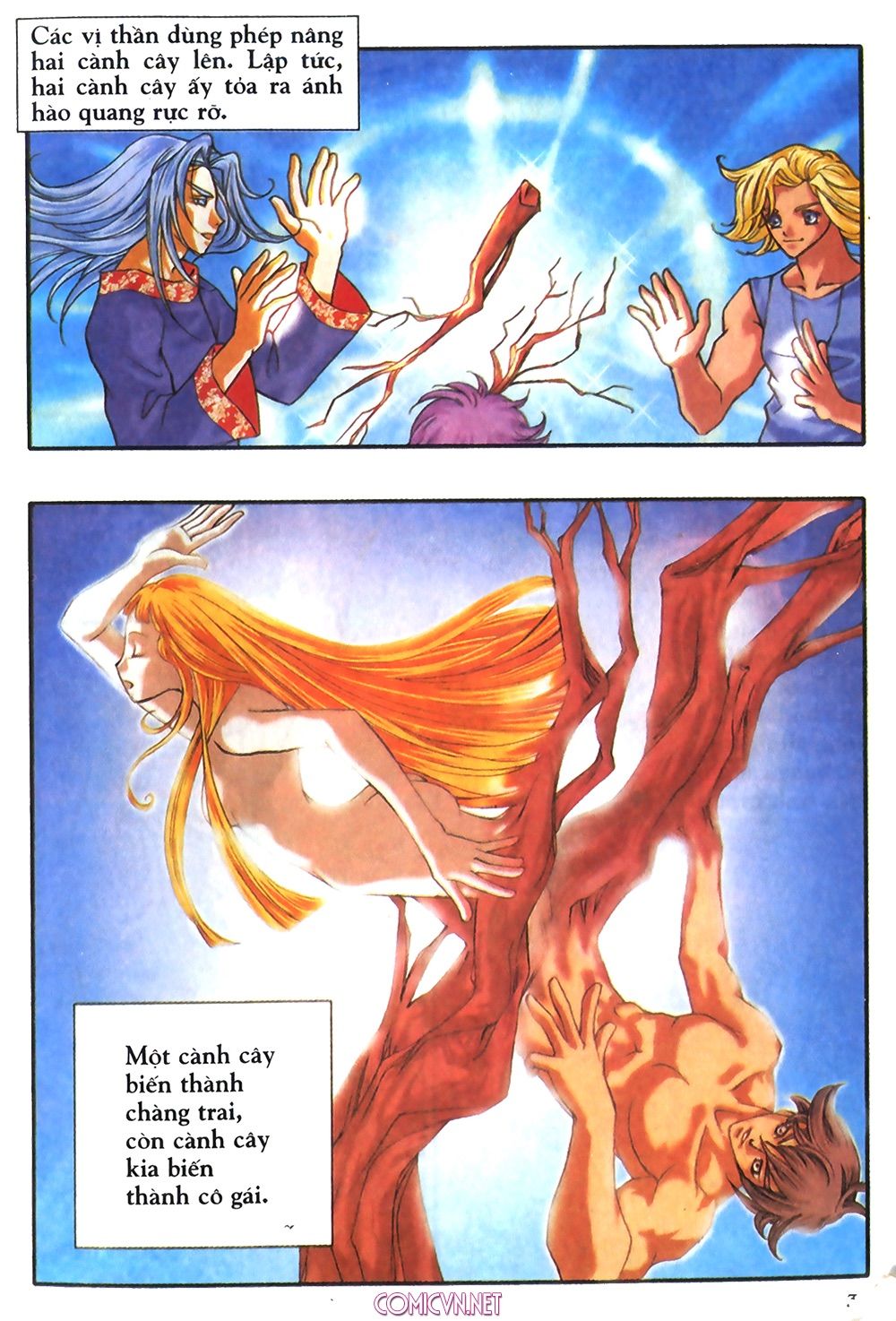 thần thoại bắc âu chapter 2 3