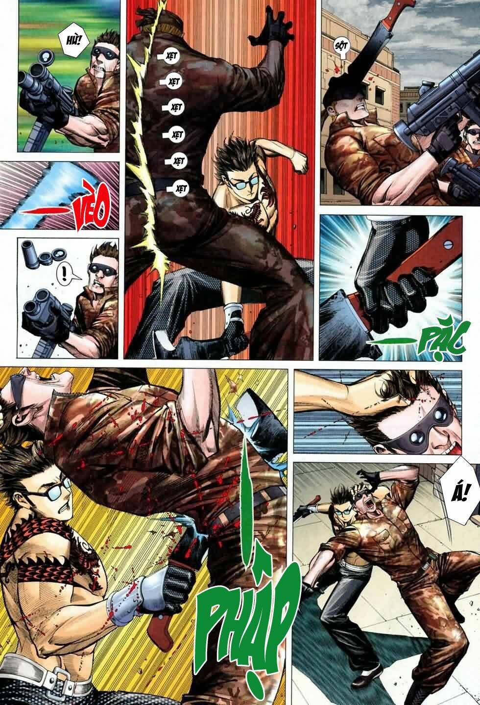 sát đạo hành giả chapter 164 16