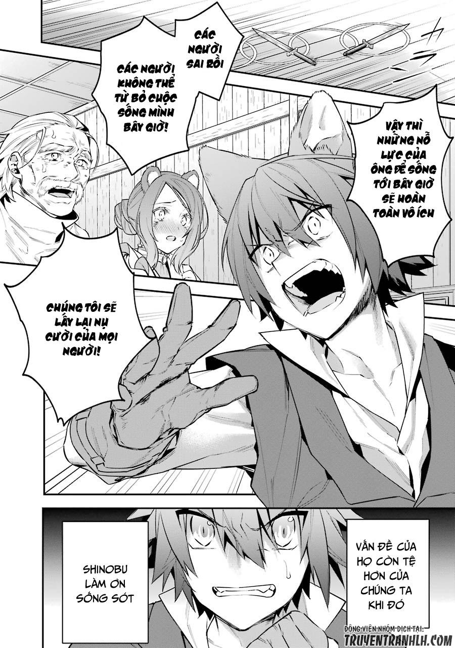 choujin koukousei-tachi wa isekai demo yoyuu de ikinuku you desu [manga] chapter 23 14