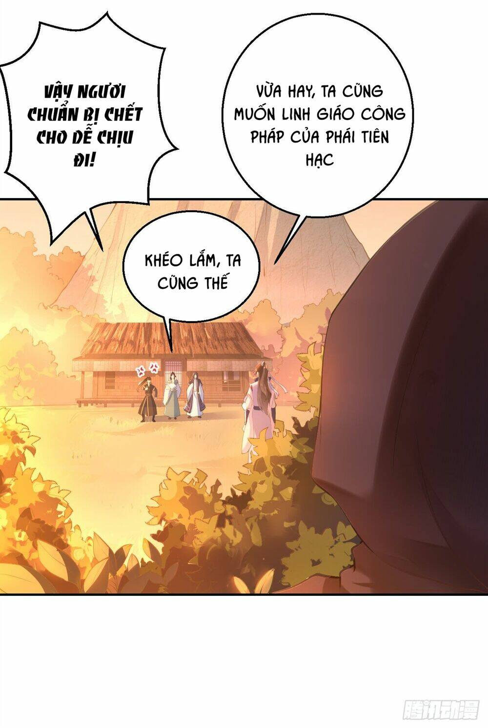 nữ tiên tôn bận đào hôn chapter 4.1 15