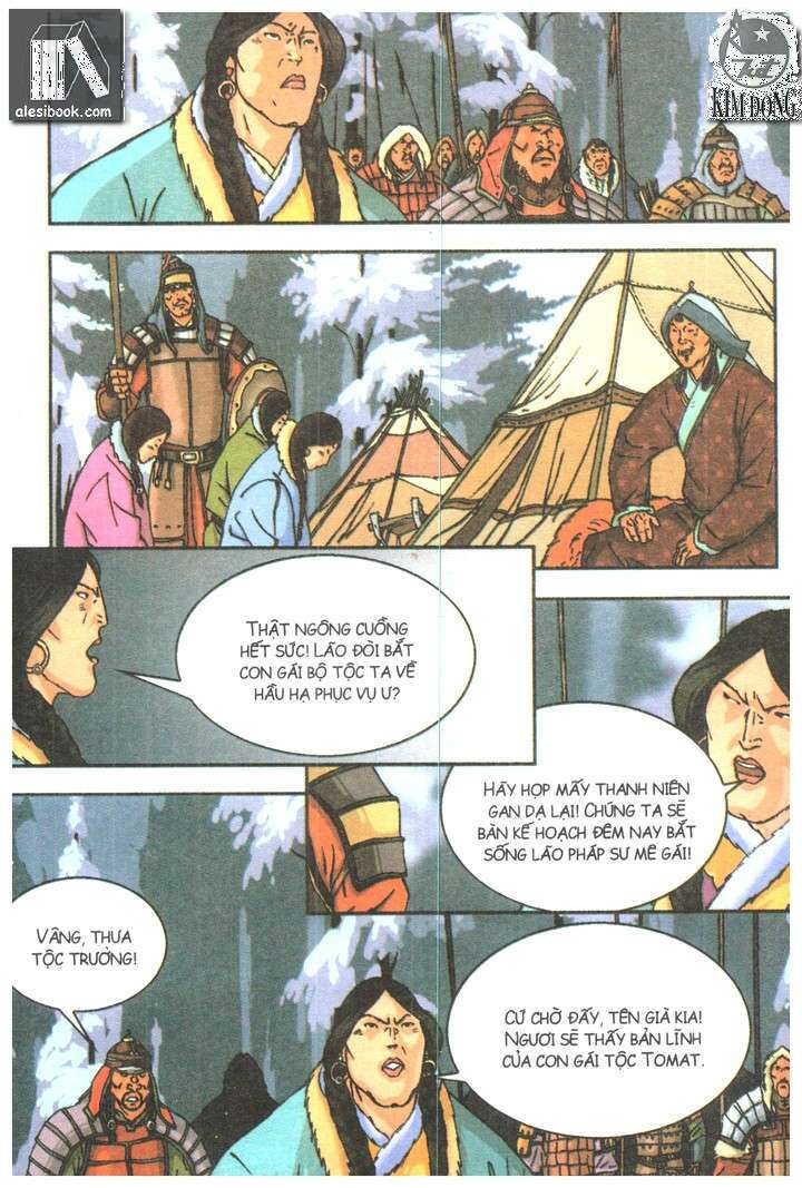 thành cát tư hãn chapter 59 7