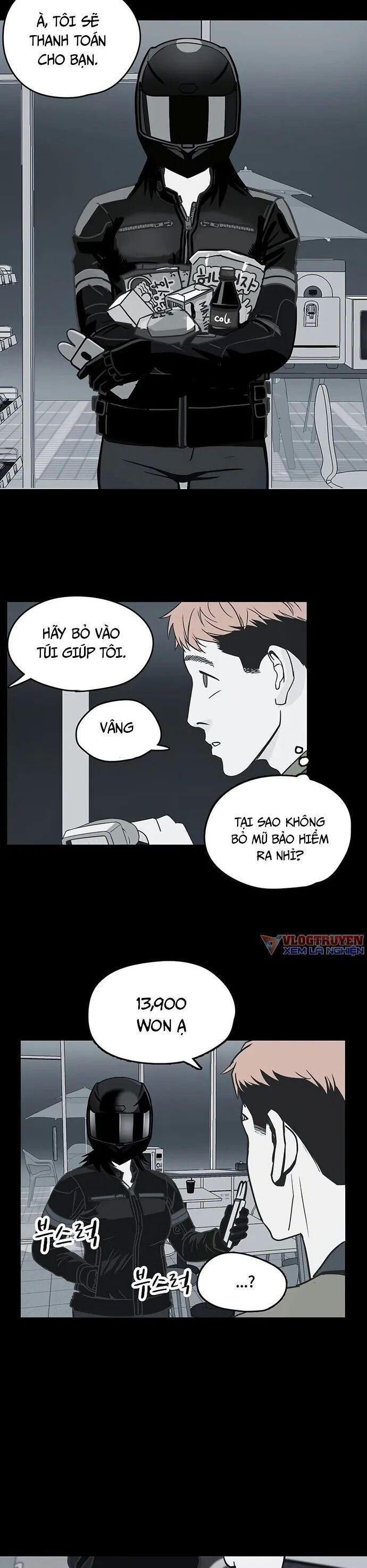 ánh trăng chết chóc chapter 3 18