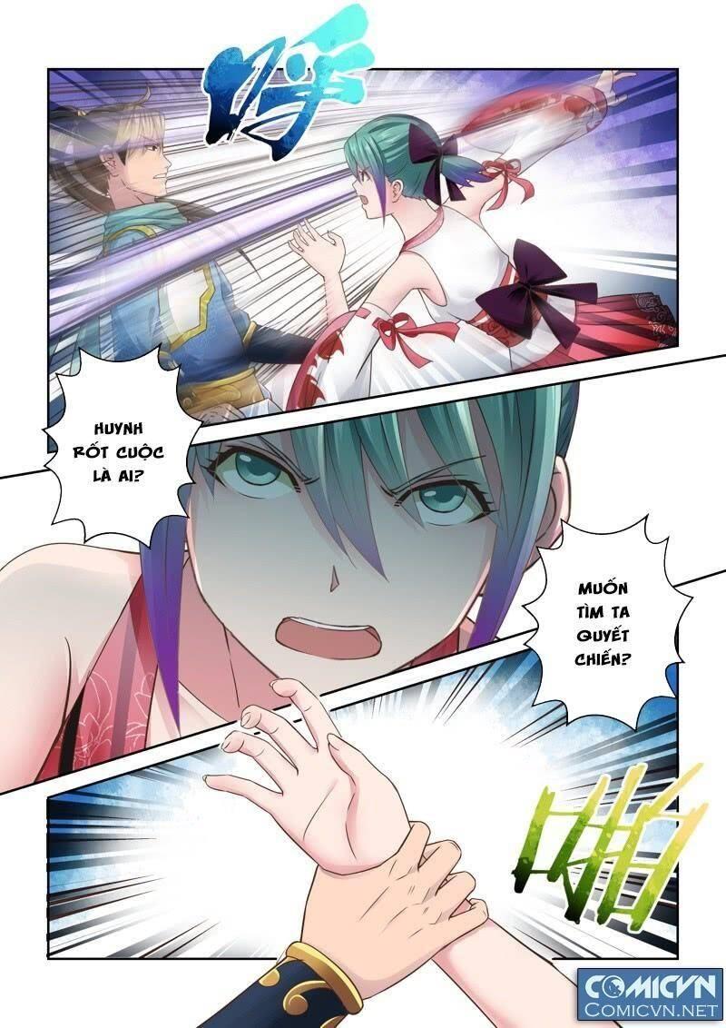 thánh tôn thần giới chapter 112 3