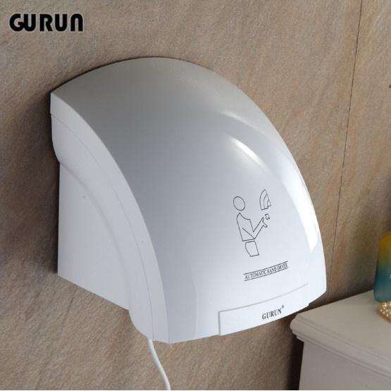 Máy sấy tay nhanh chóng nhà tắm GURUN Automatic Hand Dryer công suất 1800w