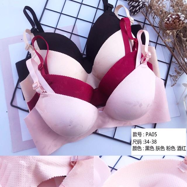 Áo lót đúc nâng ngực bàn tay không gọng