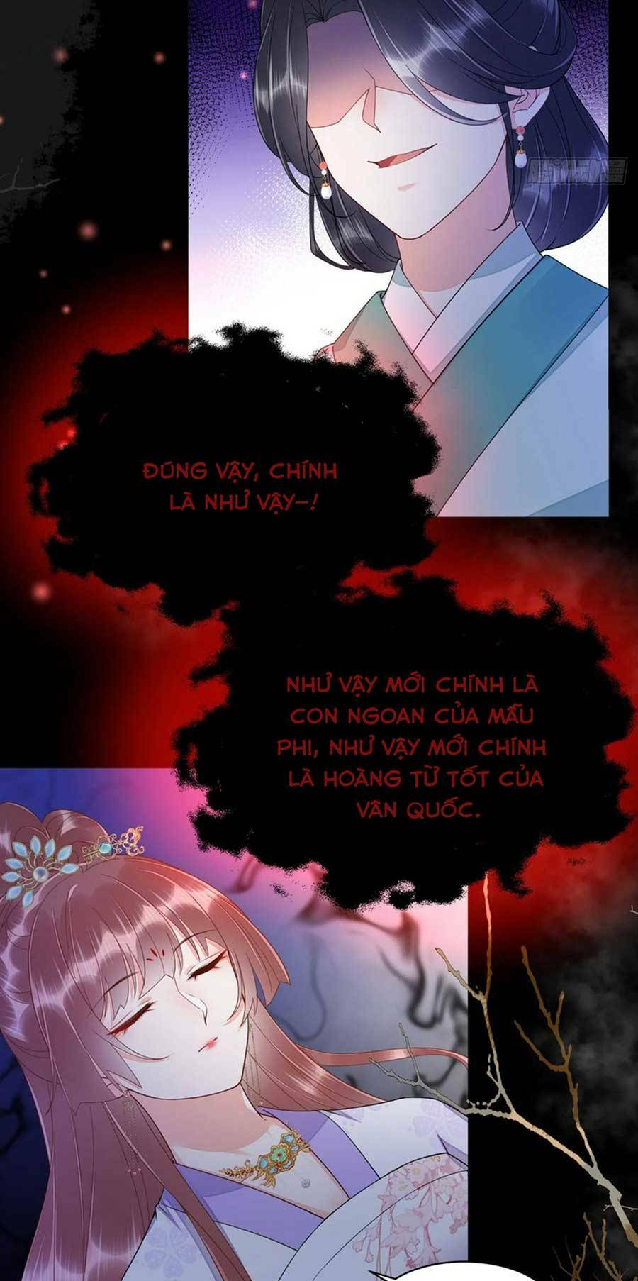 xuyên qua làm vương phi miệng quạ chapter 34 12