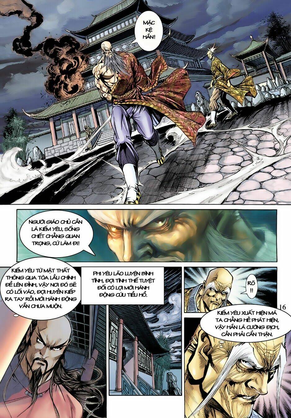 tân tác long hổ môn chapter 150 16