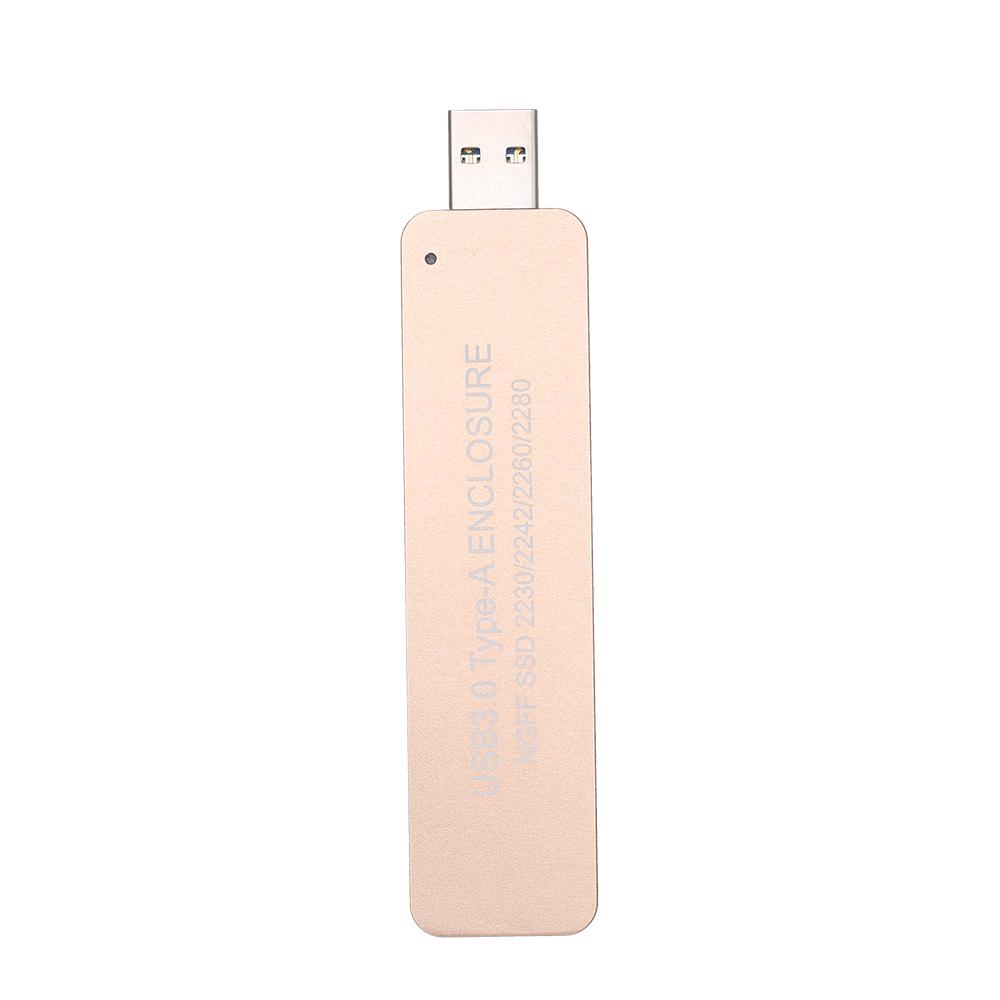 USB3.0 Type-A NGFF SSD truyền dữ liệu nhanh hơn 5Gbps