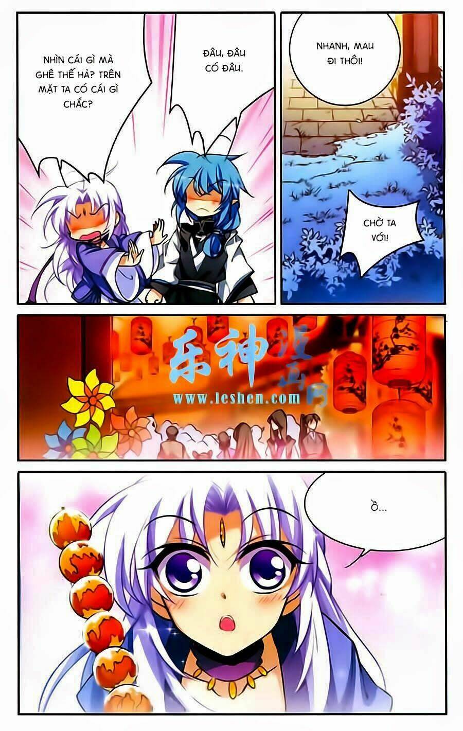 tam nhãn hao thiên lục chapter 169 16