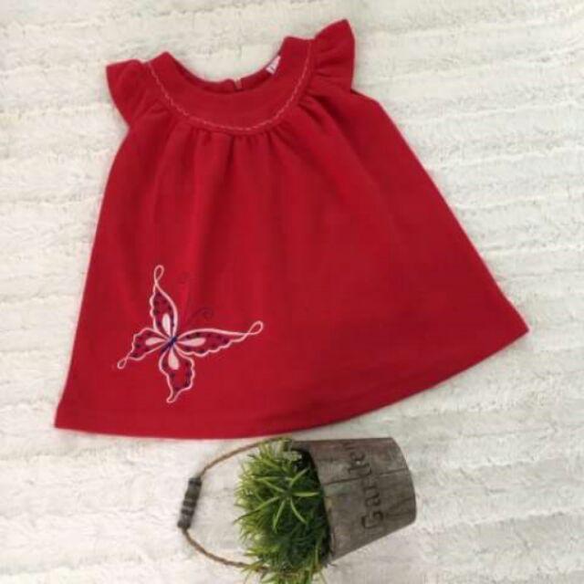 Váy dạ hiệu  Hình thêu bướm