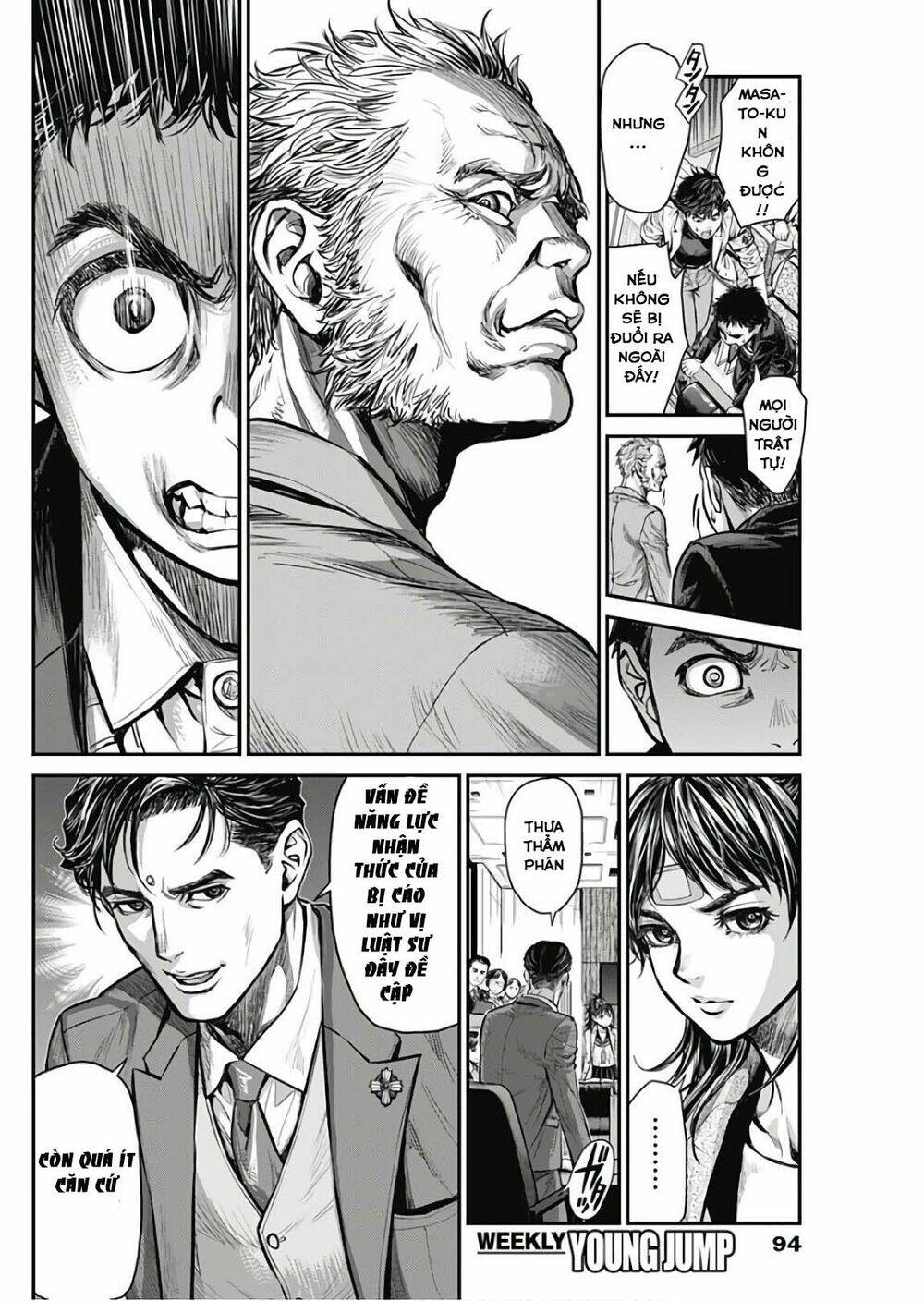 satsujin muzai - sát nhân vô tội chapter 2 23