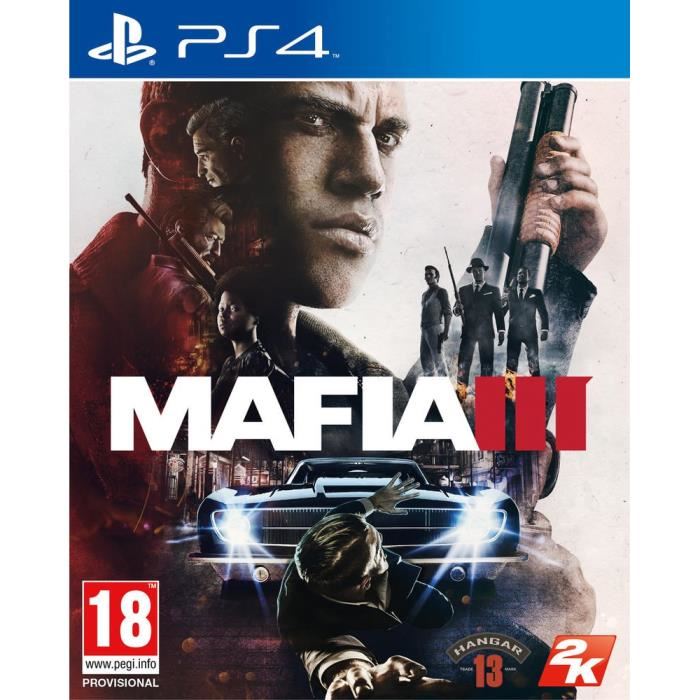 Đĩa Game Ps4: Mafifa 3 - Hàng nhập khẩu