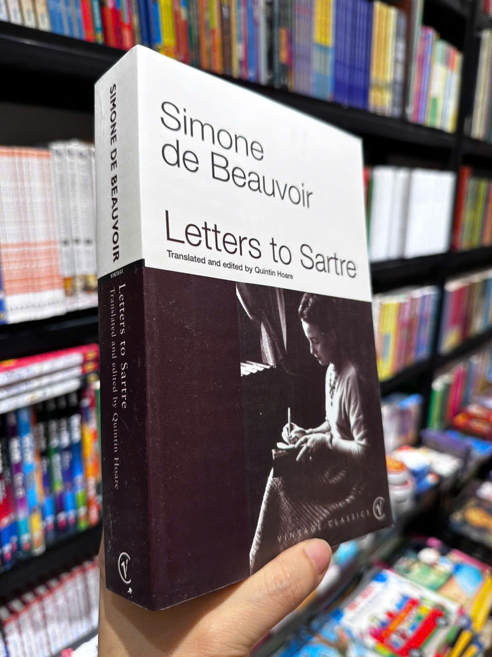 Sách - Letters to Sartre by Simone de Beauvoir translated and edited by Quintin Hoare - Vintage Classics- Sách Ngoại Văn