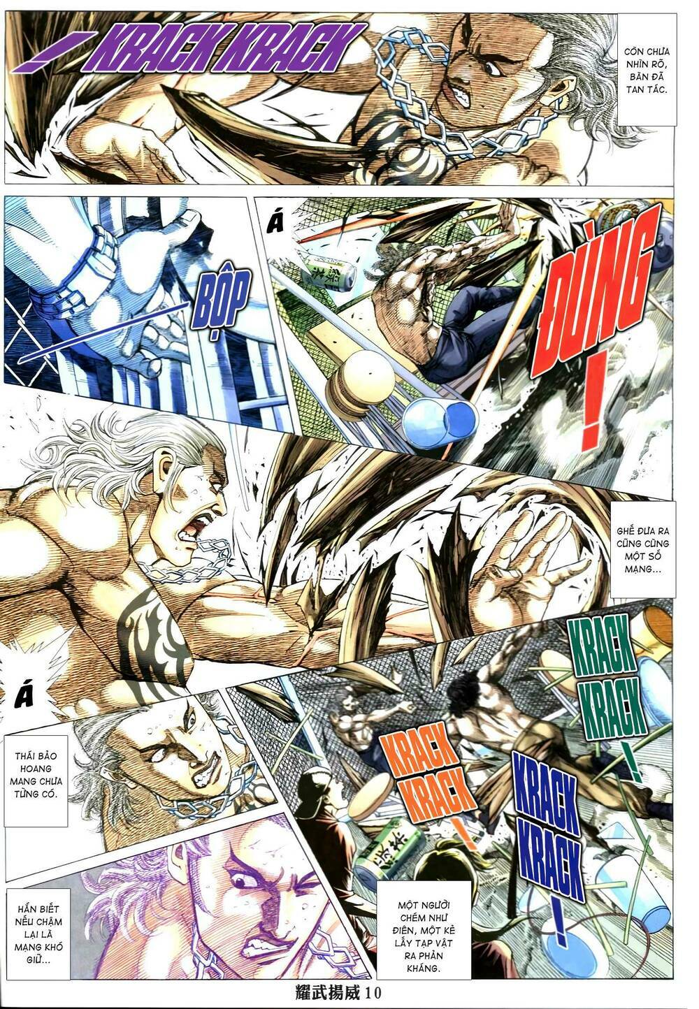 diệu võ dương oai chapter 336 7