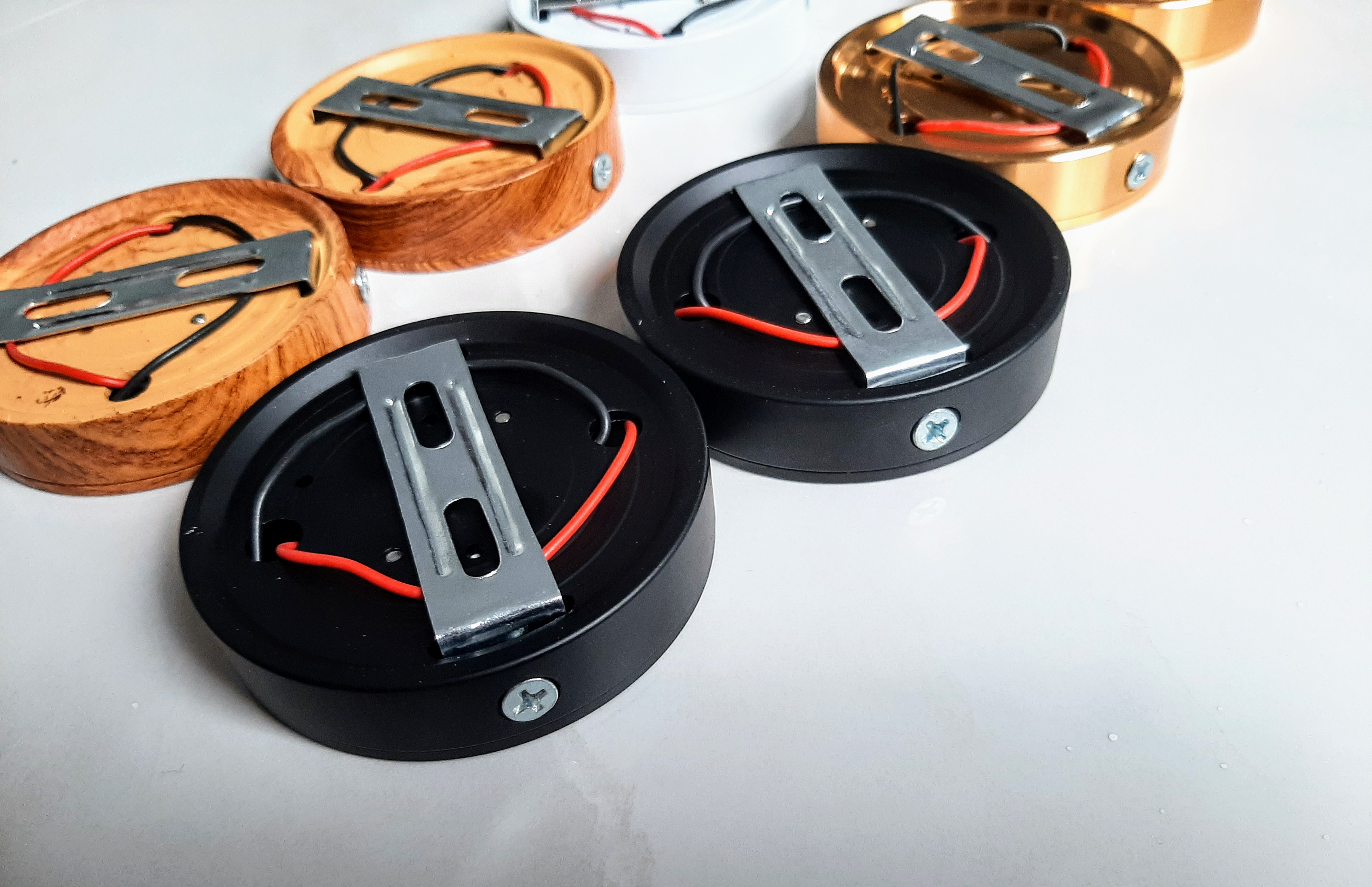 Đèn Led Ốp Nổi Tủ Rượu, Kệ Tủ Trưng Bày, Tủ Kính 5W Ánh Sáng Trắng/Vàng