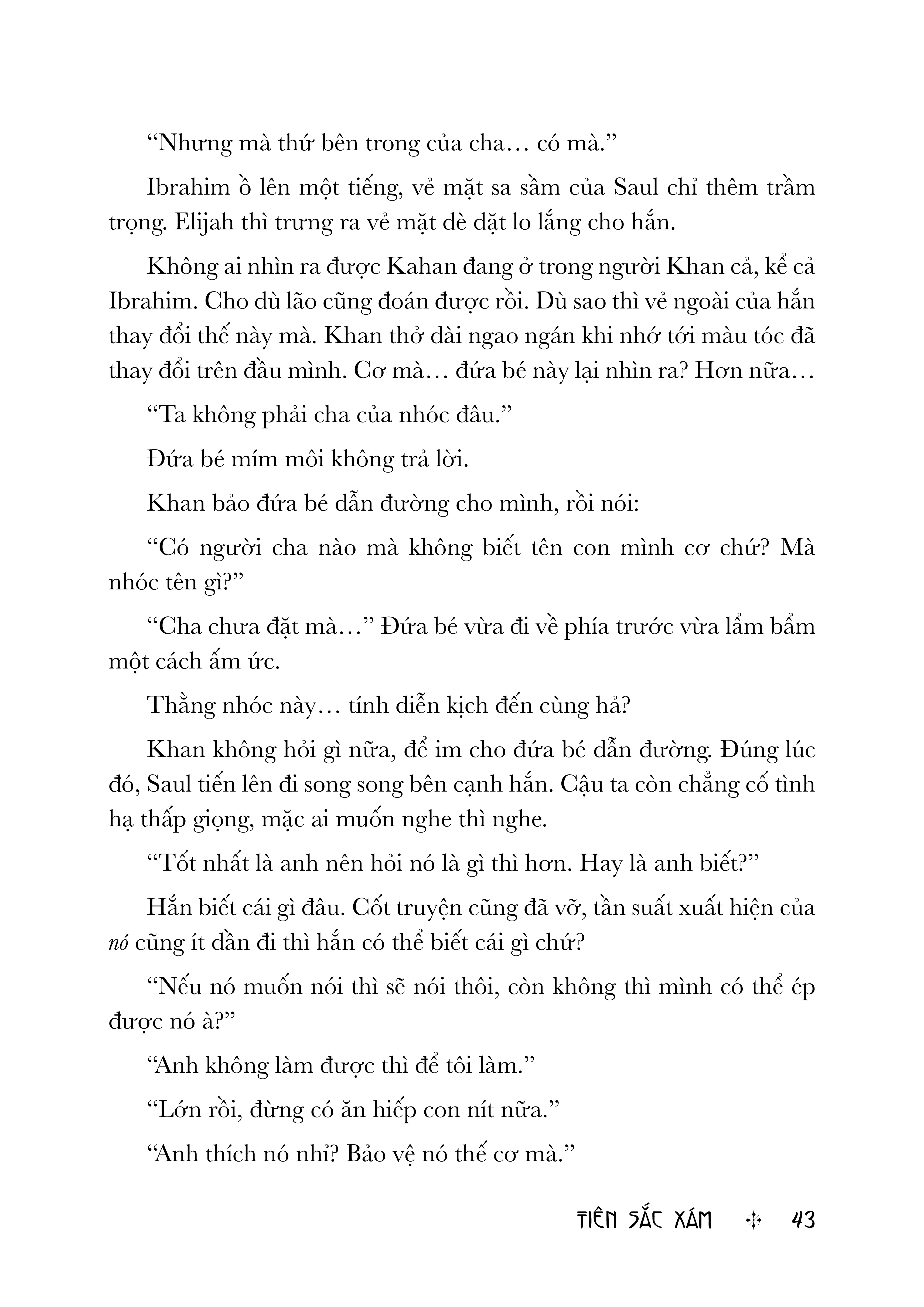Sách Anh Trai Nhân Vật Chính 2 - Tiên Sắc Xám