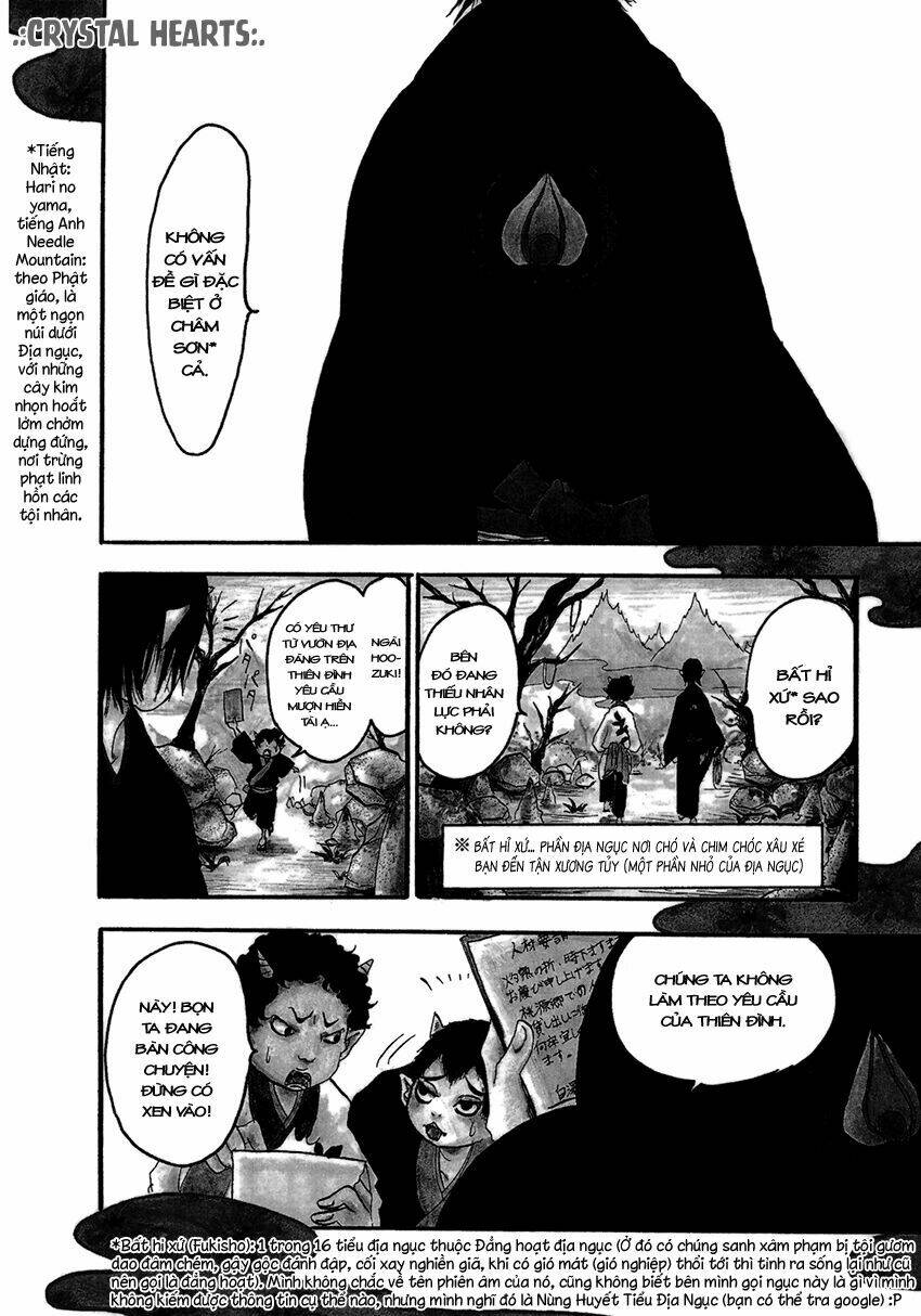 cậu bé quả đào chapter 1 8