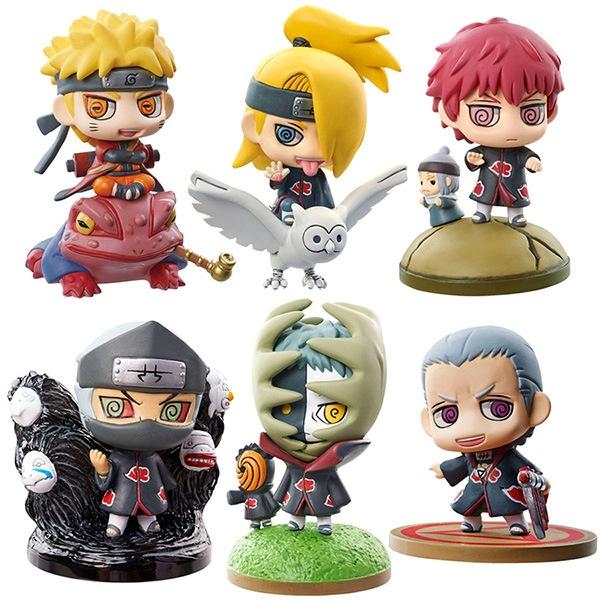 Set chibi nhân vật Naruto