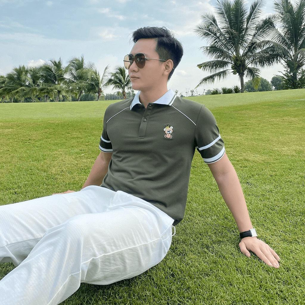 ÁO THUN POLO CHẤT VẢI MỊN MÁT CAO CẤP - THỜI TRANG NAM CAO CẤP , SIÊU HOT THỜI TRANG NAM ĐẲNG CẤP THỜI TRANG NAM 1