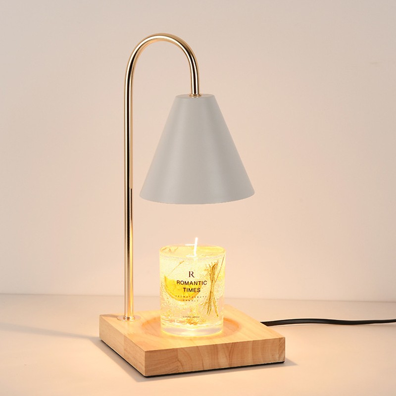 Đèn đốt nến thơm,Đèn phòng ngủ,Candle warmer lamp,Sáp thơm phòng,Nến xông tinh dầu,Thơm phòng,Đèn xông tinh dầu đốt nến,mini,Đèn đứng