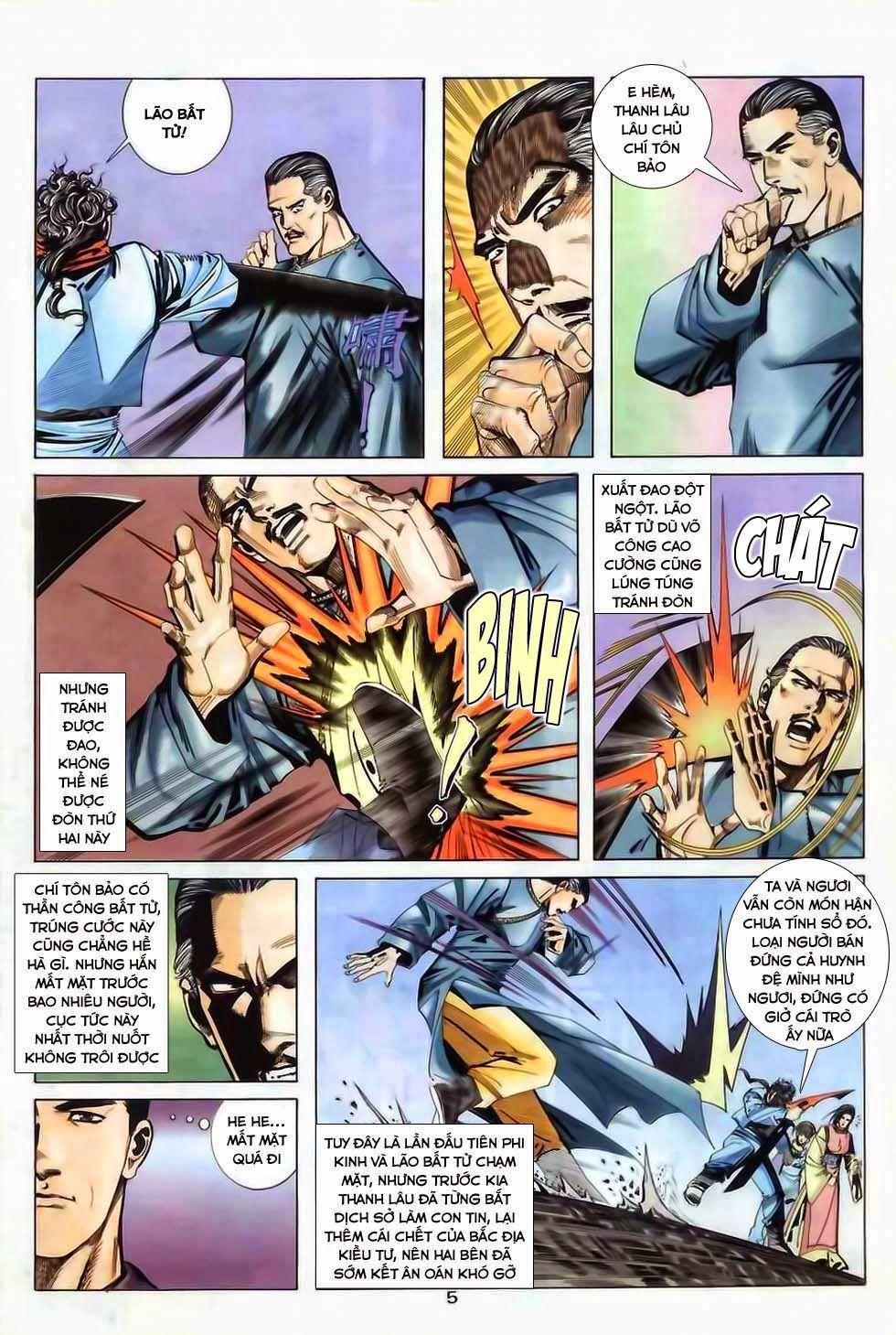 bá đao chapter 37 6