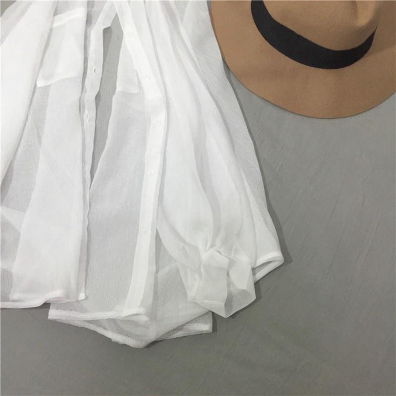 Áo Nữ Tay Dài Dáng Rộng Thời Trang Phong Cách Hàn Quốc