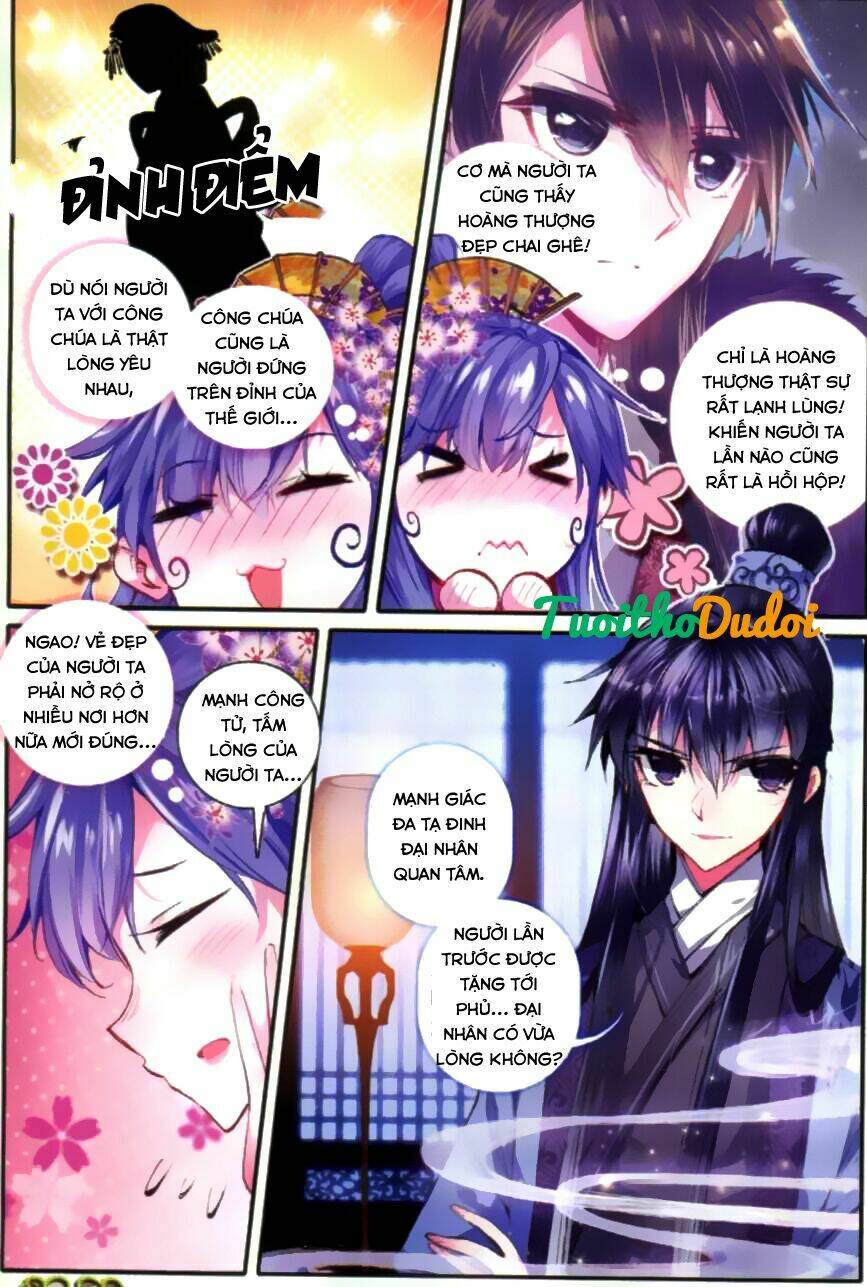 vân trung ca chapter 17 24