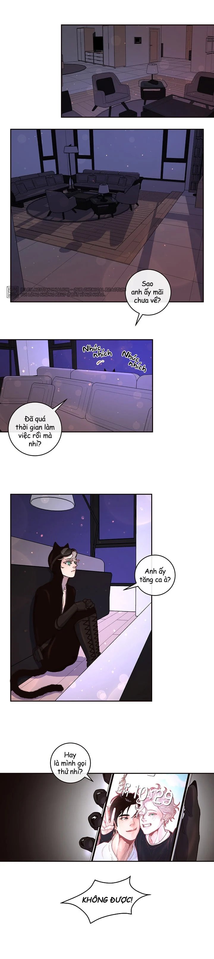 làm cách nào để theo đuổi một alpha? chapter 40 9