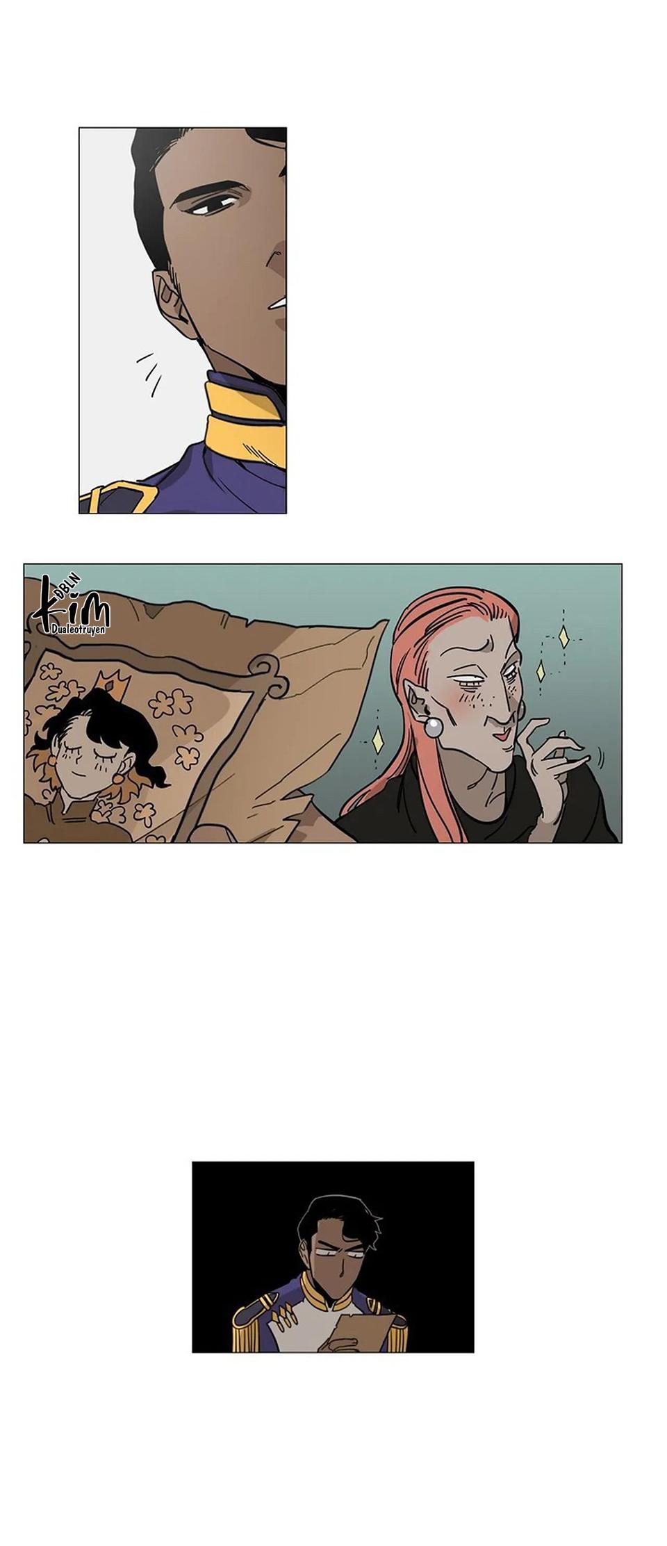 bl cổ trang - âu cổ ngắn nhà kim chapter 17.2 10