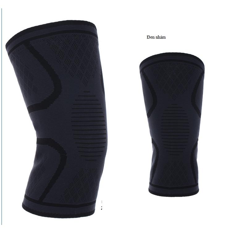 Miếng Bó Gối Và Dây Cuốn Nén Full Thể Thao Vải Dệt Kim Chơi Đá Bóng Nhẩy cao leo núi xe đạp cầu lông