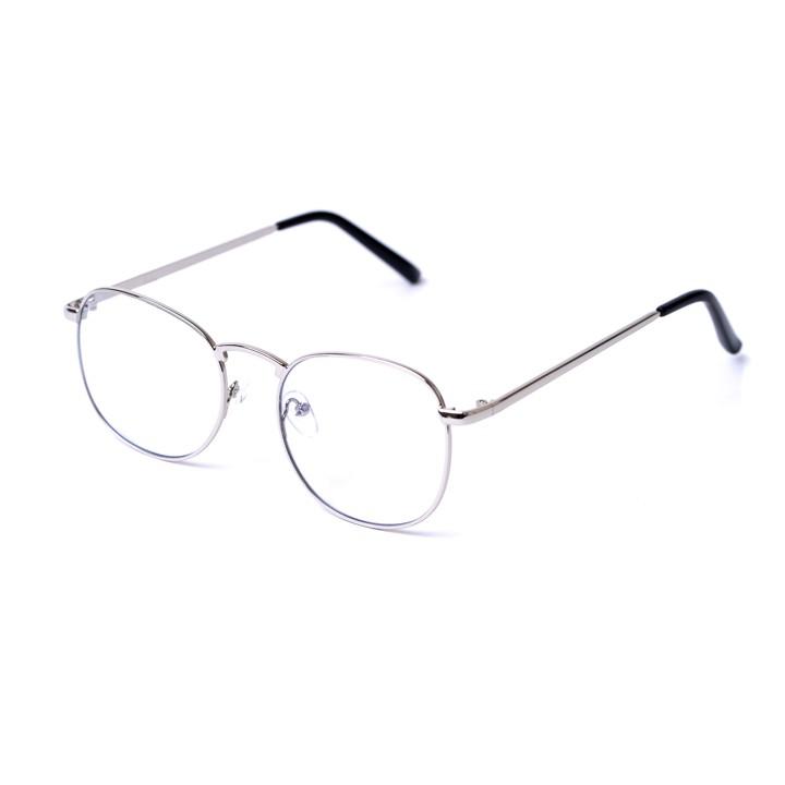 Gọng kính cận thời trang nam nữ, kim loại dáng to Glasses Garden 9396 - Có lắp mắt theo yêu cầu