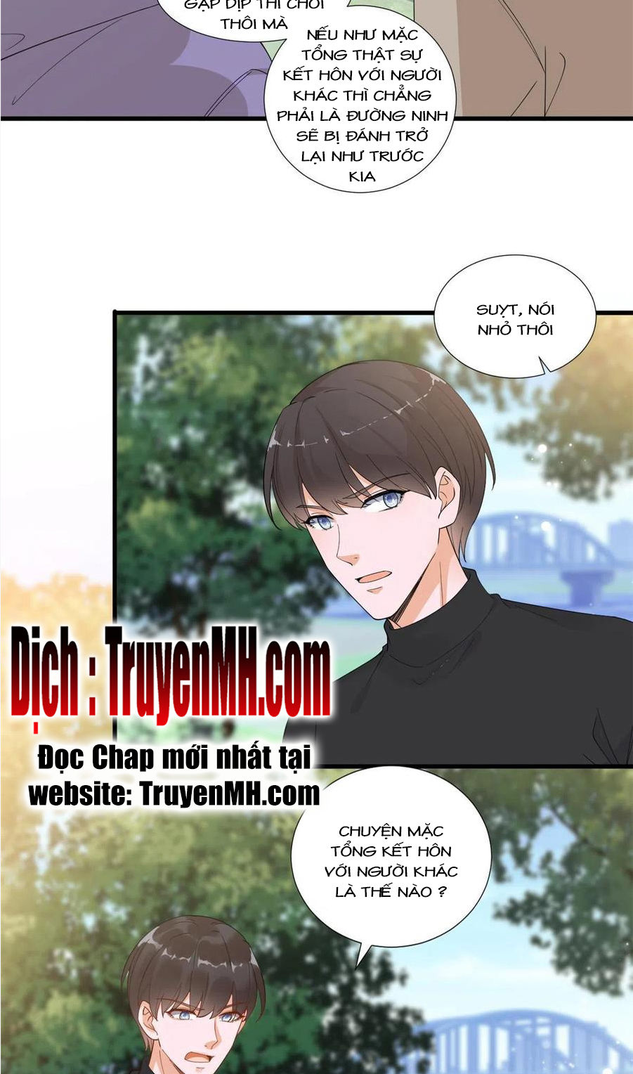 thí hôn lão công, cần giúp sức chapter 547 2