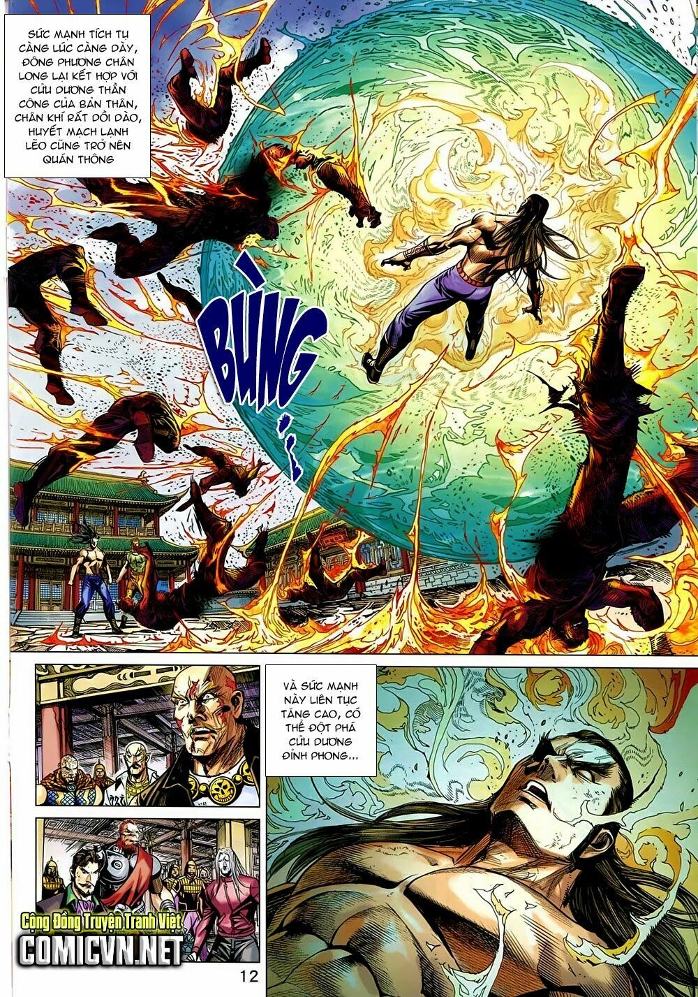 thạch hắc long truyện chapter 64 11