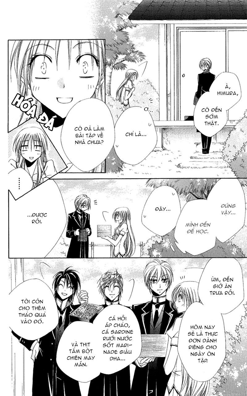 lớp học quản gia - shitsuji-sama no okiniiri chapter 17 19