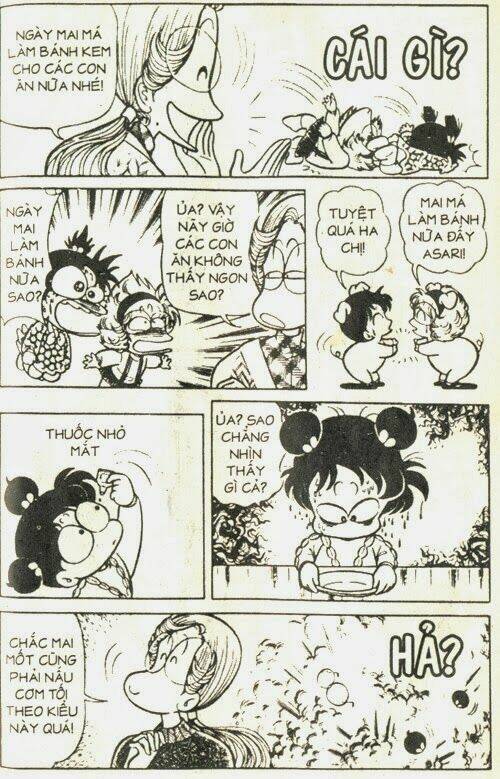 asari tinh nghịch chapter 9 8