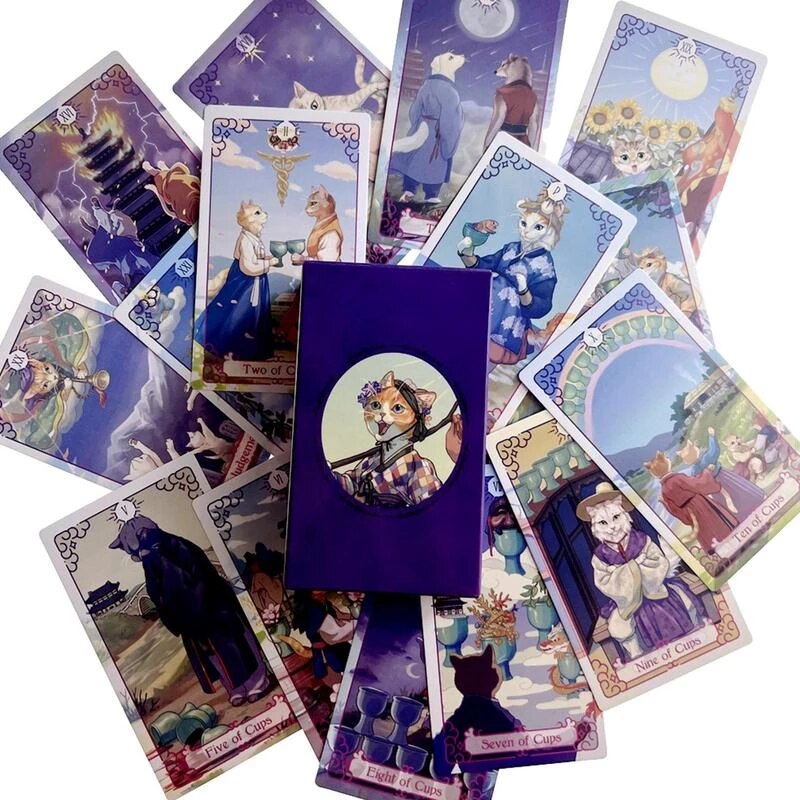 Bộ Bài Cat Tarot
