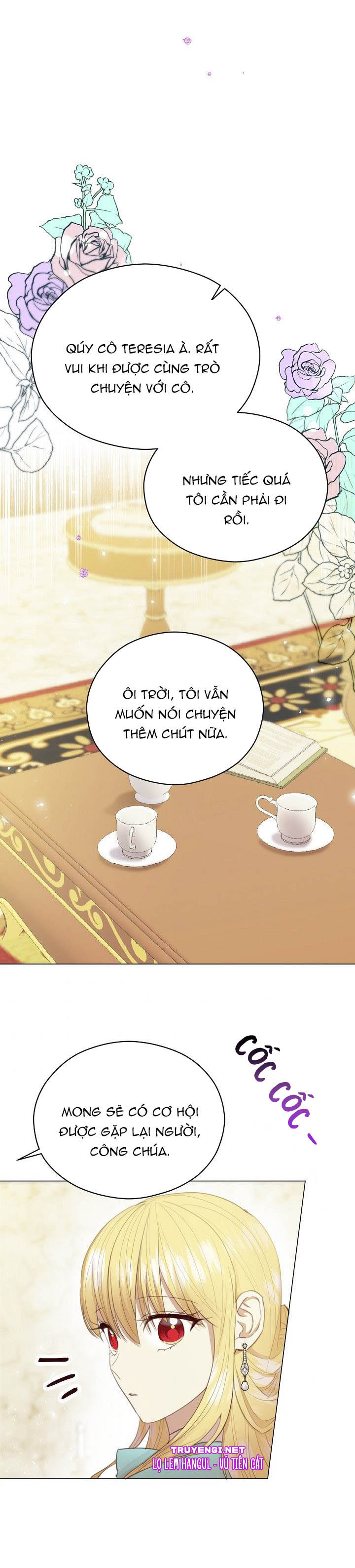 mối tình lãng mạn với kẻ phản diện chapter 19 19