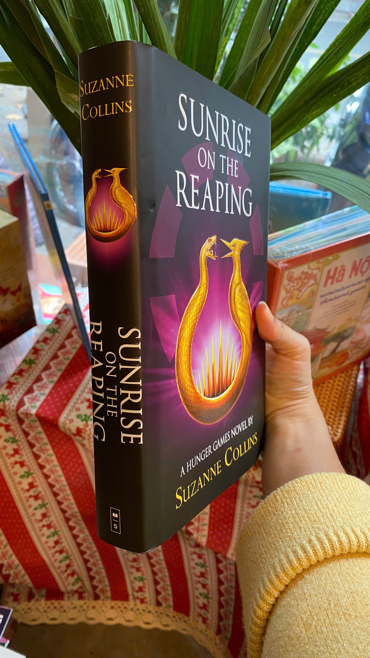 Sách - Sunrise on the Reaping (The Hunger Games) by Suzanne Collins | English Fiction