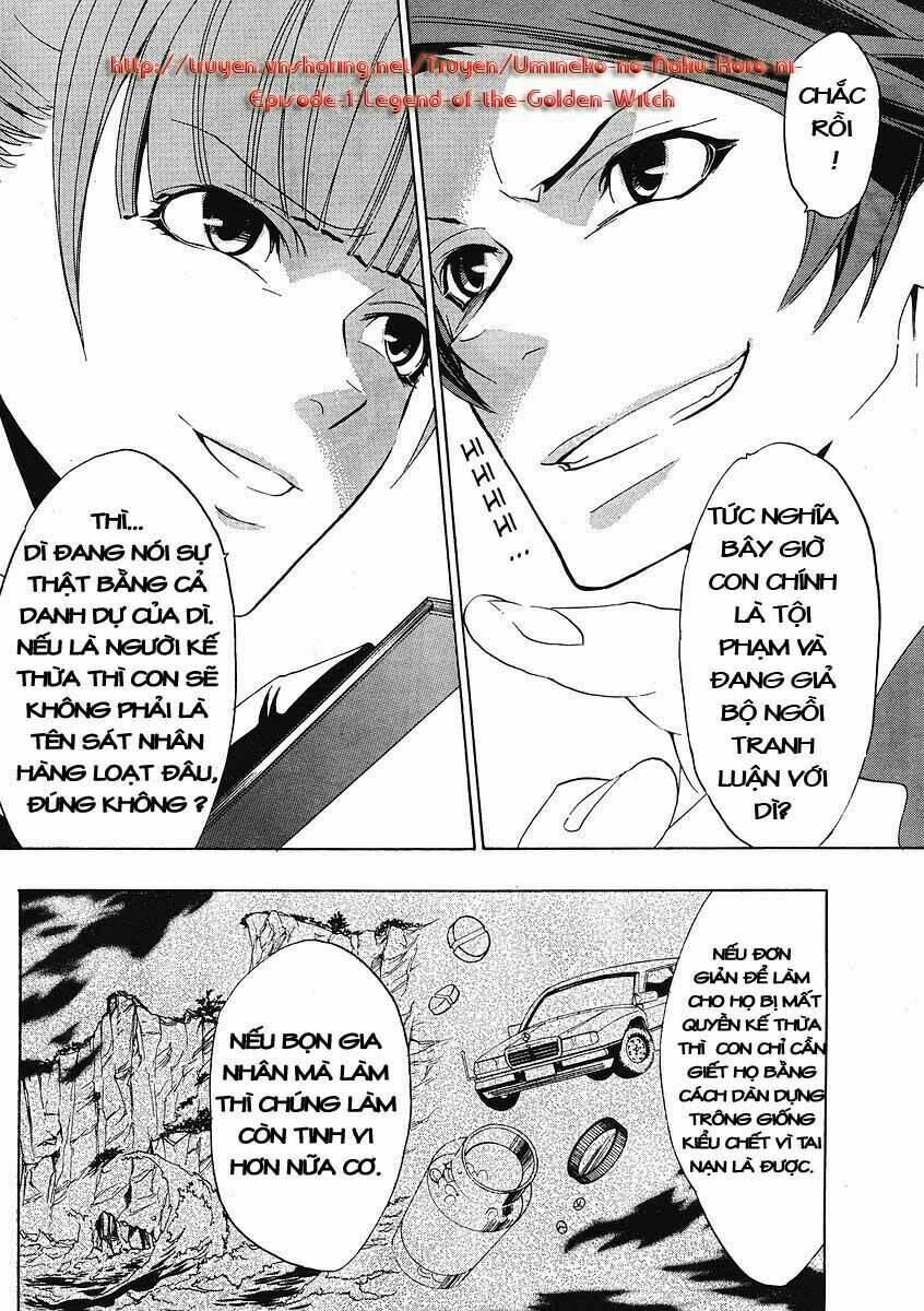 umineko no naku koro ni episode 1: legend of the golden witch chapter 9 25