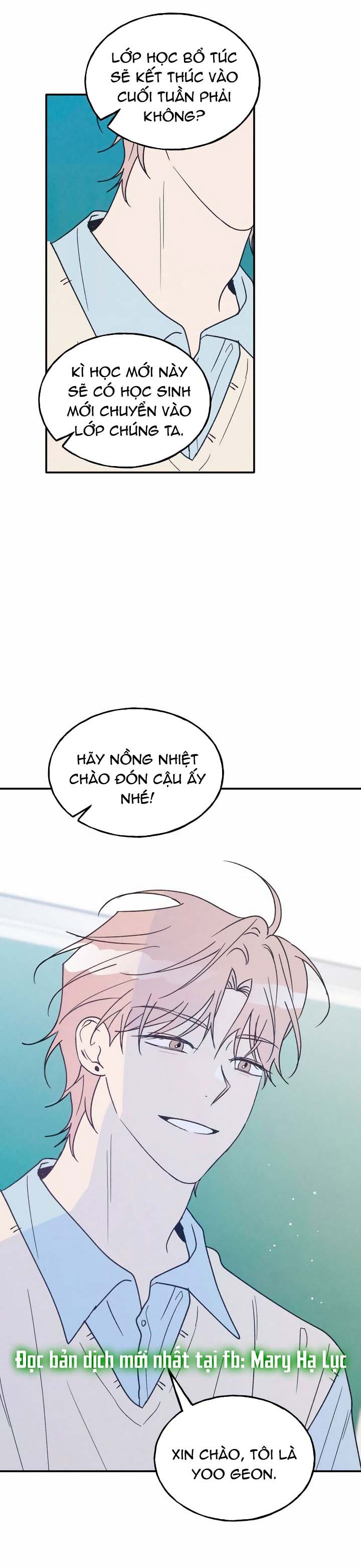 nguyên tắc của bạn thân là con trai chapter 54.1 1