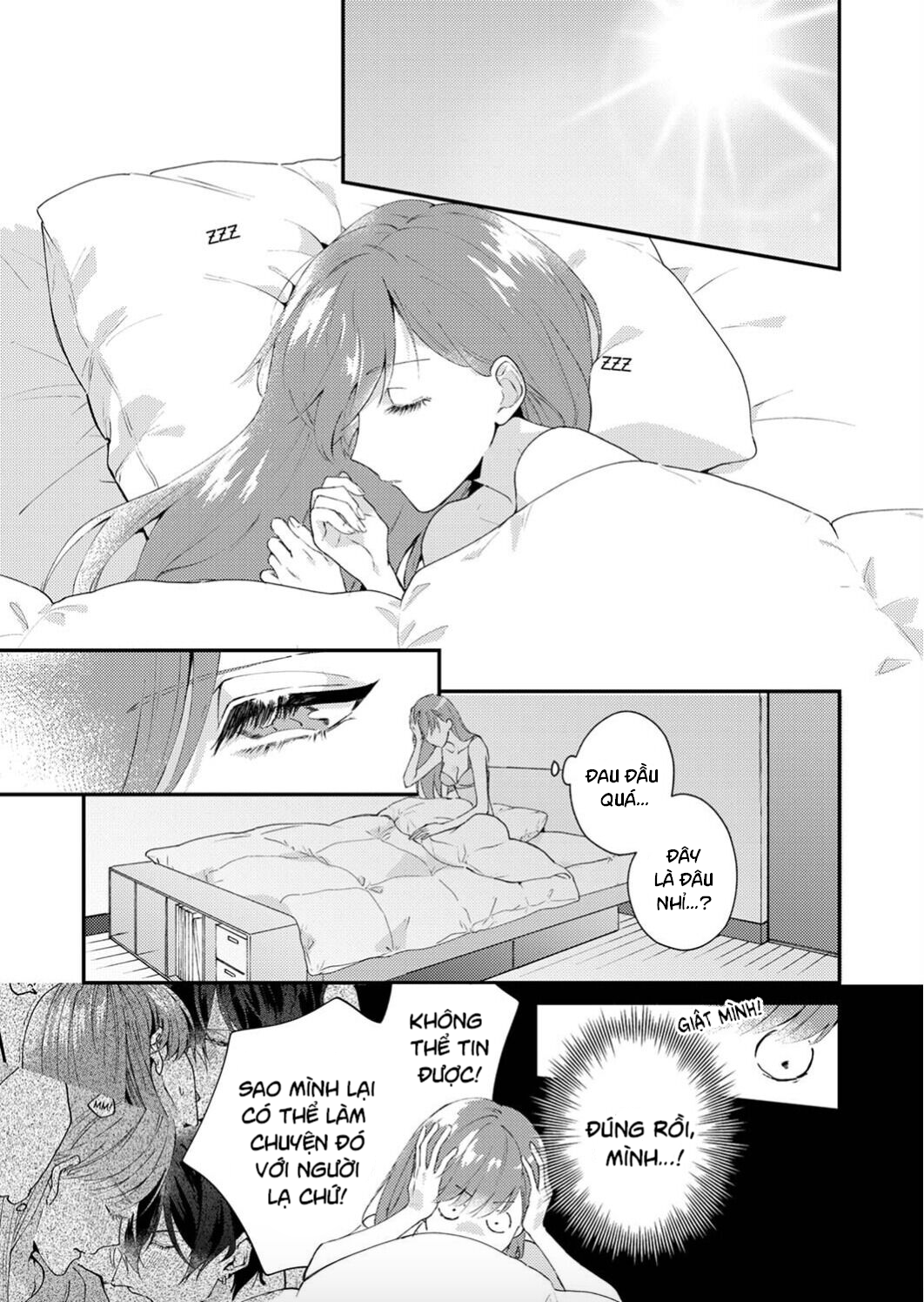 em có muốn đến sáng mai không ? chapter 2 3