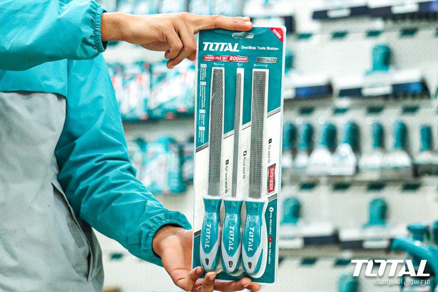 BỘ 3 DŨA GỖ TOTAL THT918326 - HÀNG CHÍNH HÃNG