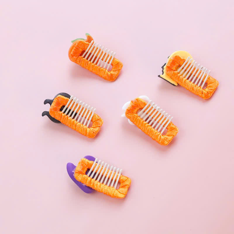 NƠ KẸP TÓC BUỘC TÓC CÀI TÓC THỜI TRANG DỄ THƯƠNG HALLOWEEN MÃ 35 CHO THÚ CƯNG CHÓ MÈO