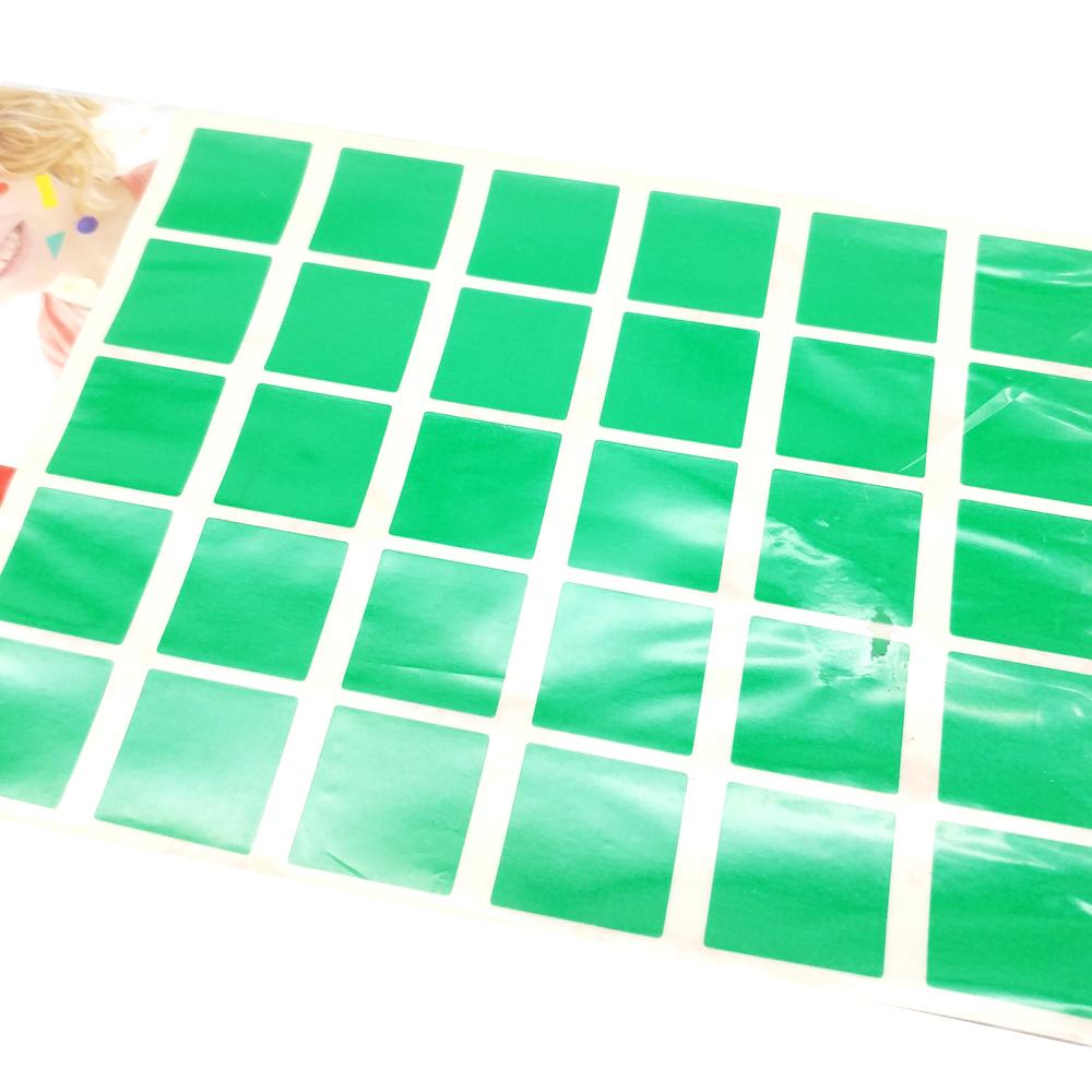 APLI_Sticker Vuông Xanh Lá 20x20_13238